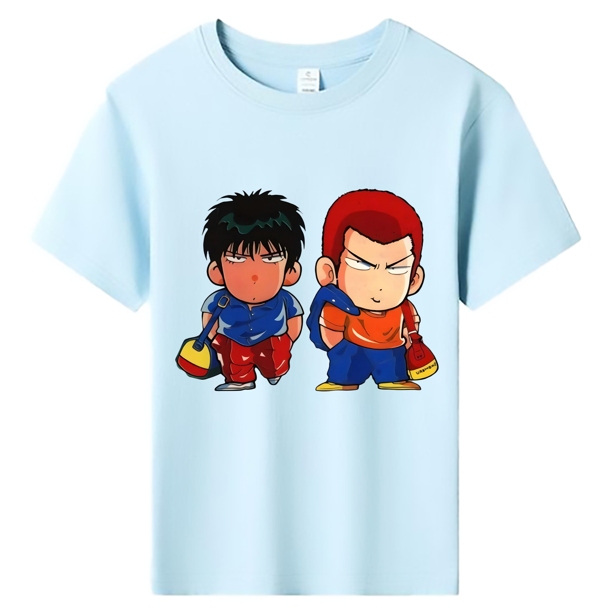（画像用） SLAM DUNK／スラムダンク 綿100％キッズTシャツ（フロントプリント）